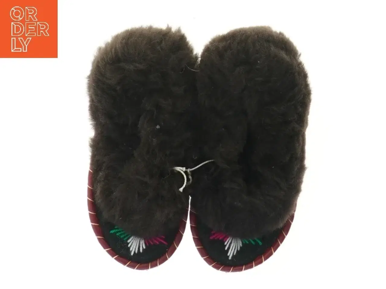 Billede 4 - Børnesutsko med pels (str. 29 )