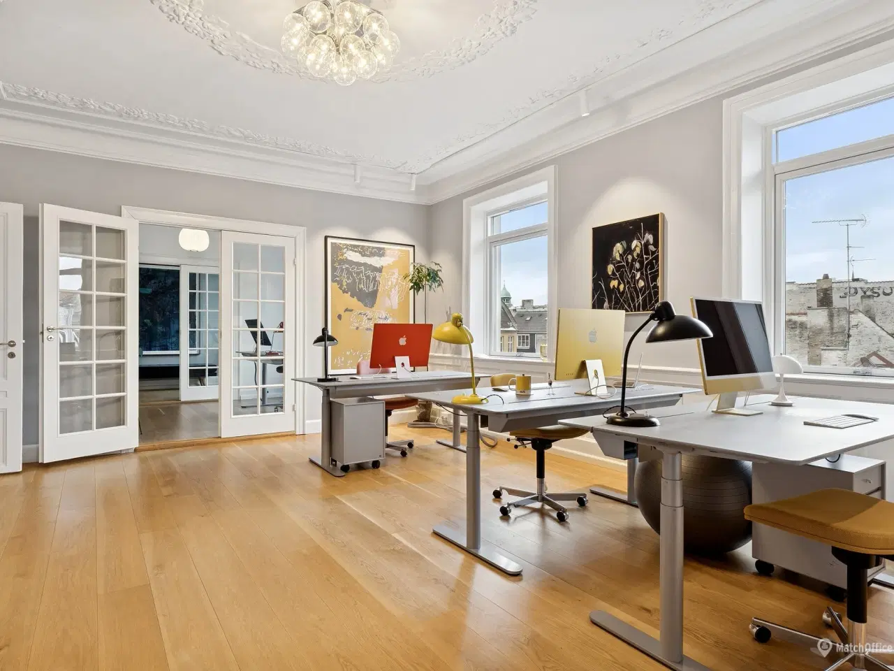 Billede 4 - 150 kvm. sjældent udbudt og særdeles attraktivt kontorlejemål