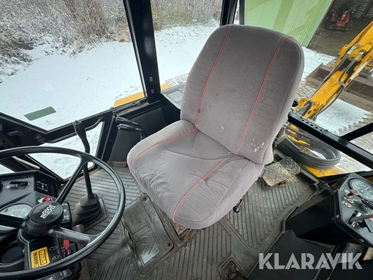 Billede 10 - Rendegraver Massey-Ferguson 50 HX