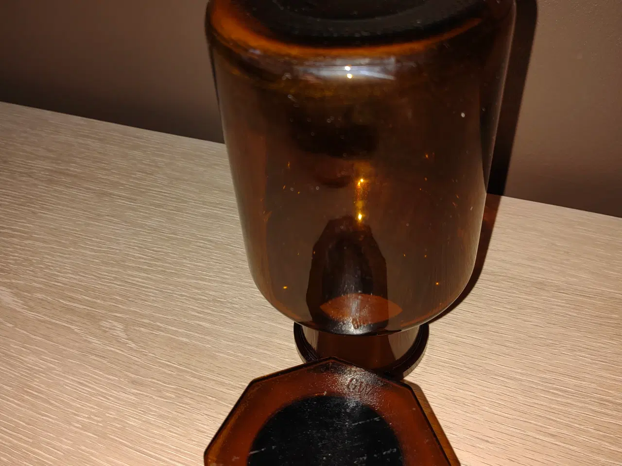 Billede 5 - Flot gammel apotekerglas