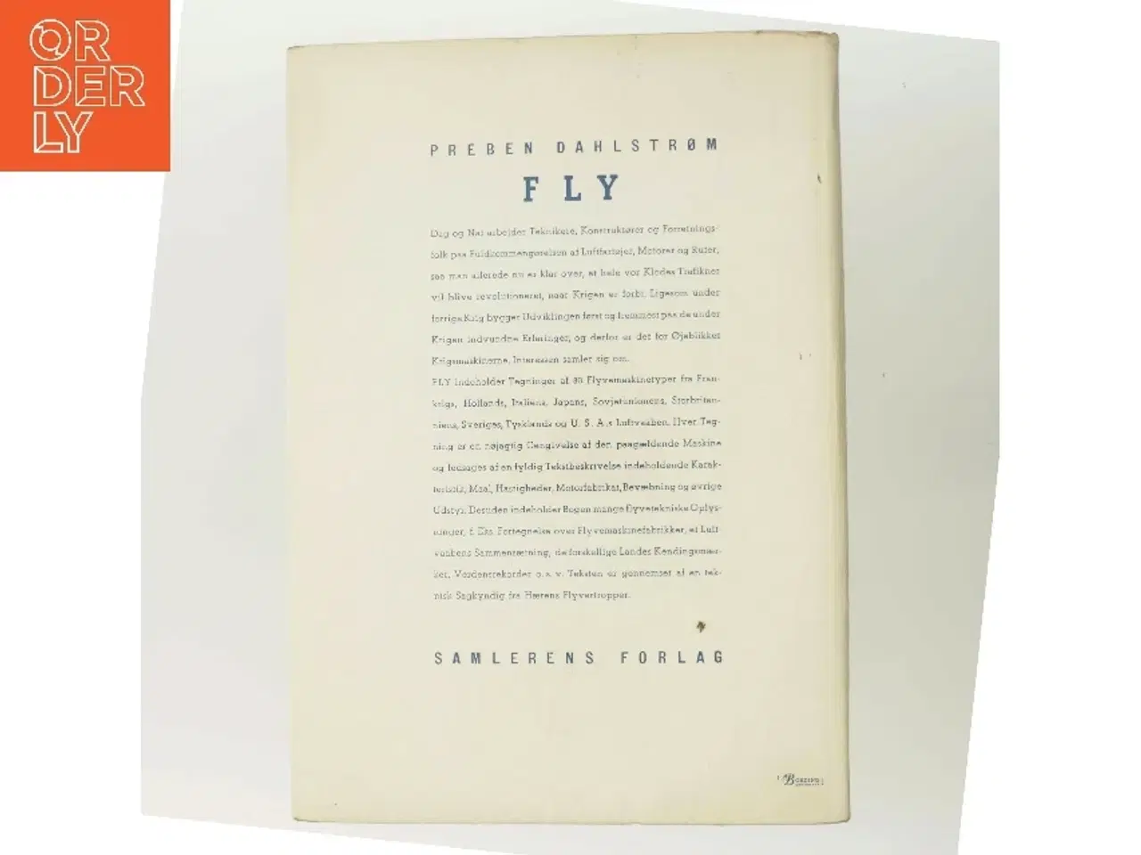 Billede 3 - Fly af Preben Dahlstrøm (Bog)