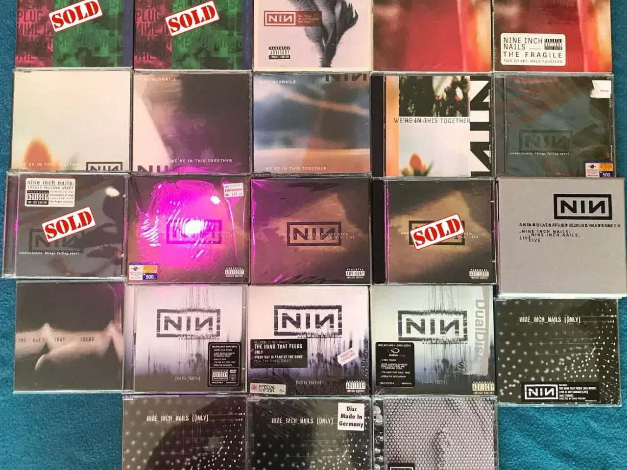 Billede 6 - Nine Inch Nails stuff til salg