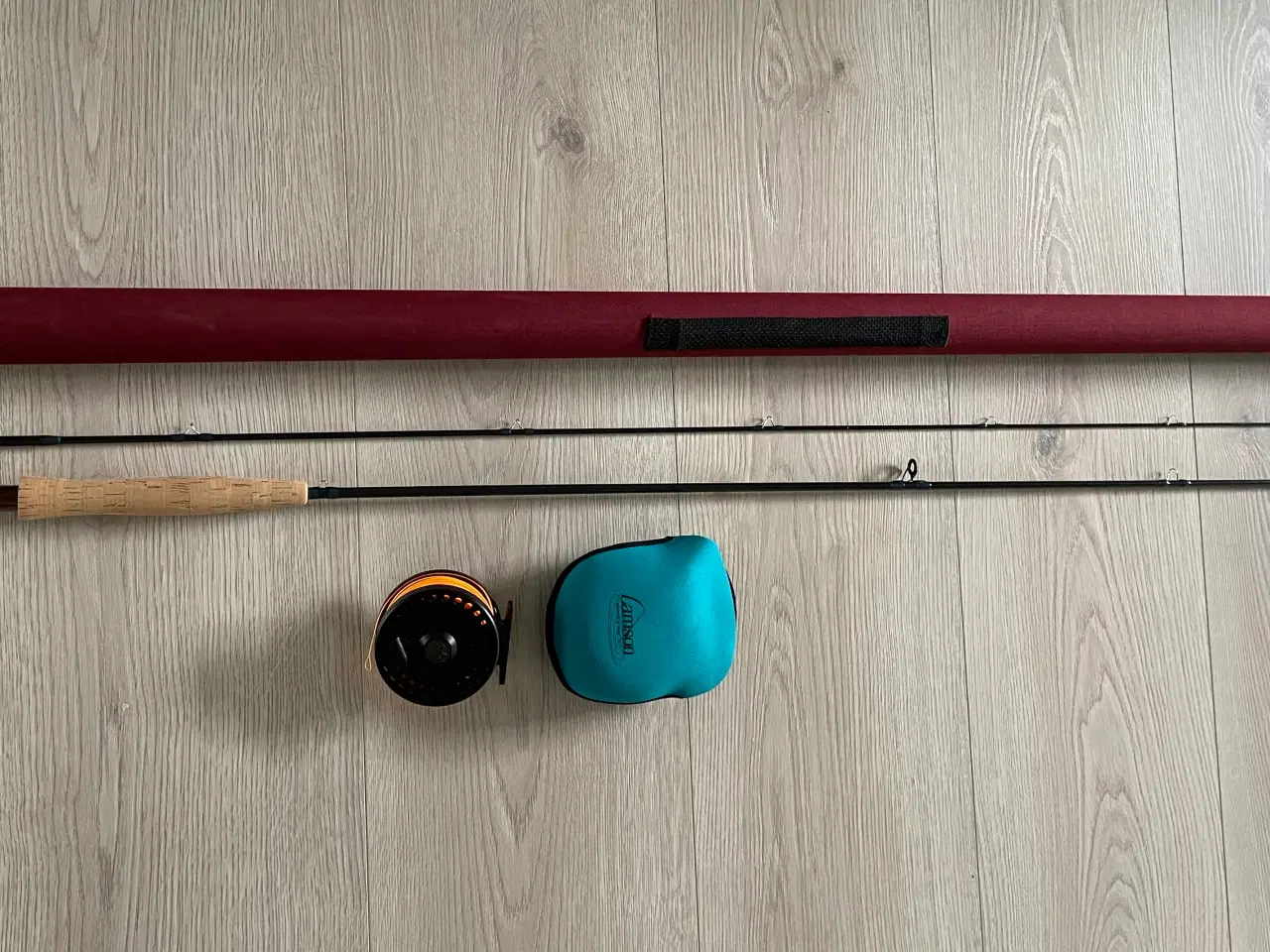 Billede 1 - Fluestang med hjul