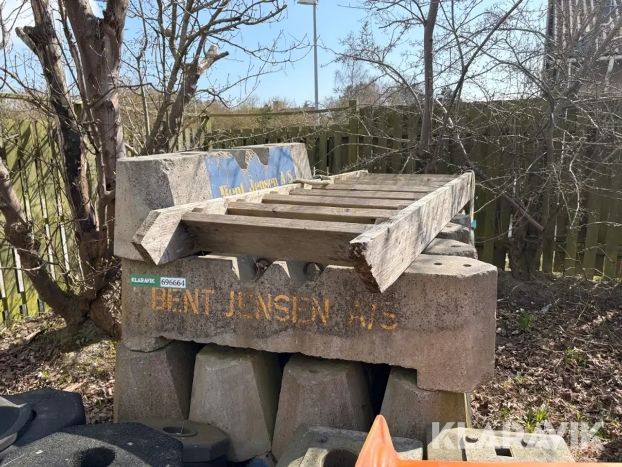 Billede 1 - Betonklodser / støtteklodser 13 styk