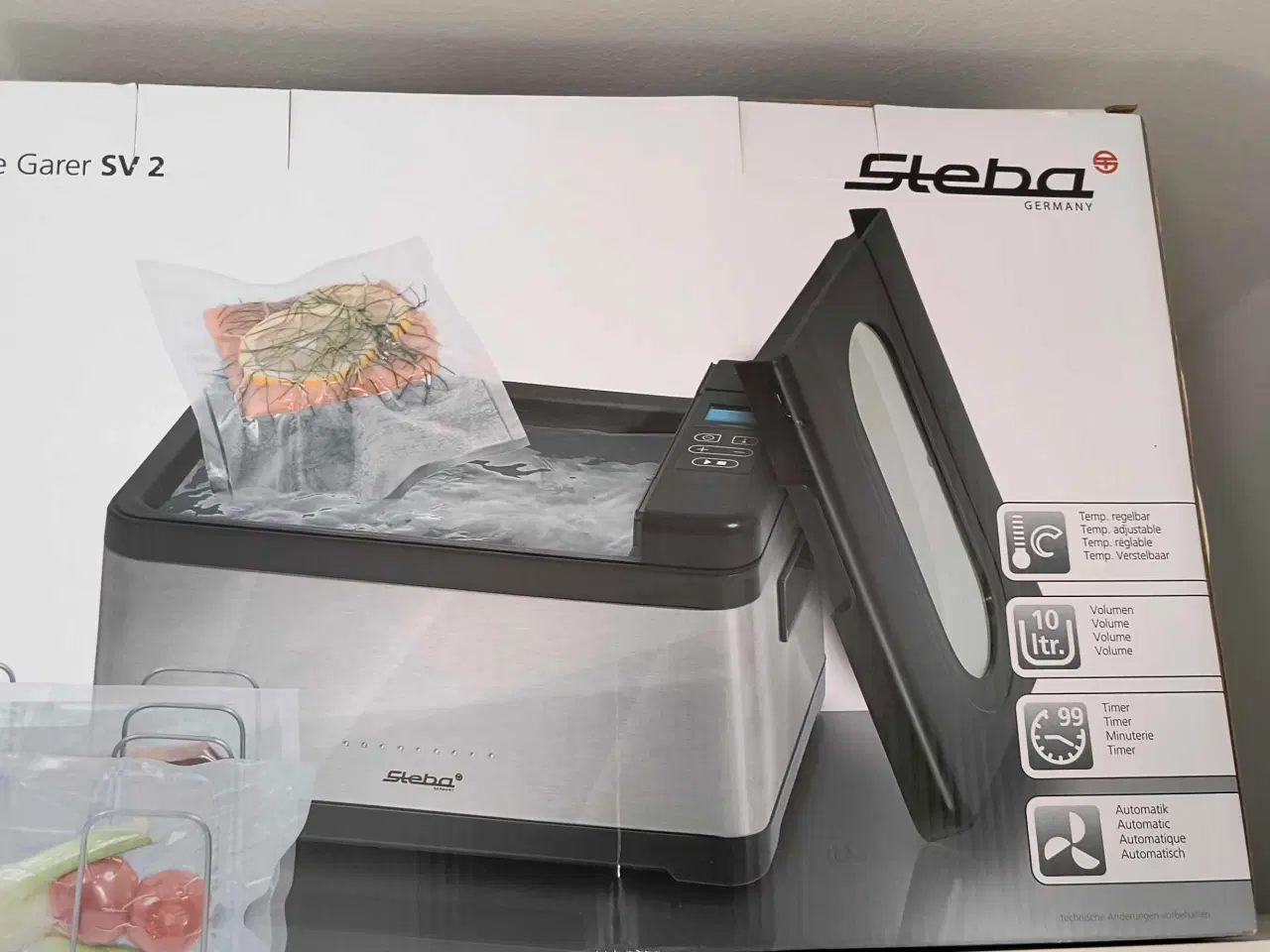 Billede 1 - Sous vide maskine 