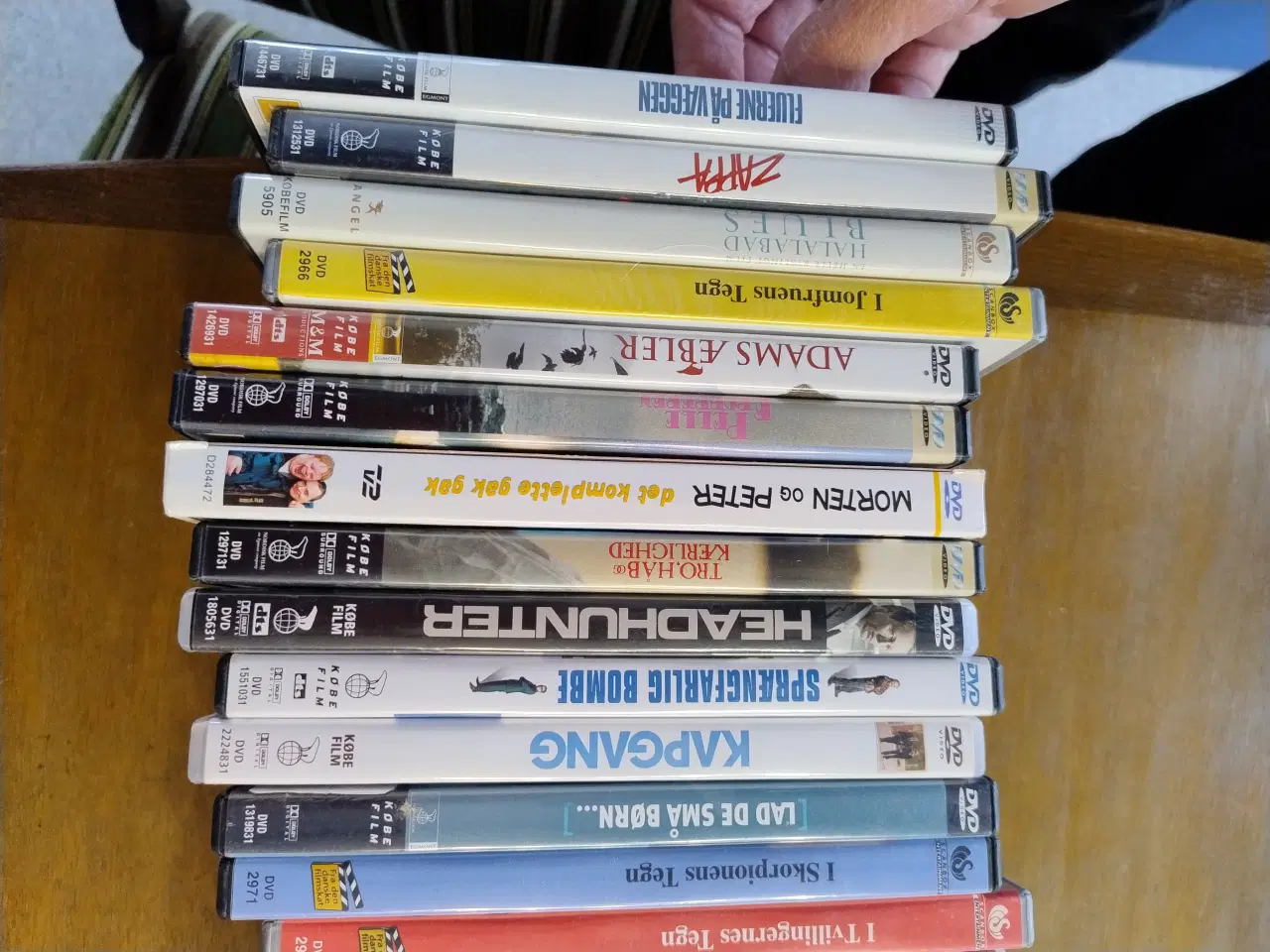 Billede 2 - Danske film på DVD, 34 stk , kan købes enkeltvis ,