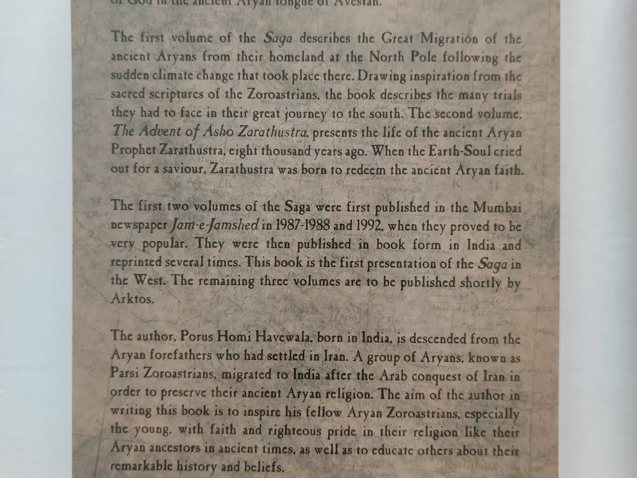 Billede 2 - The Saga of the Aryan Race I-II + III-V