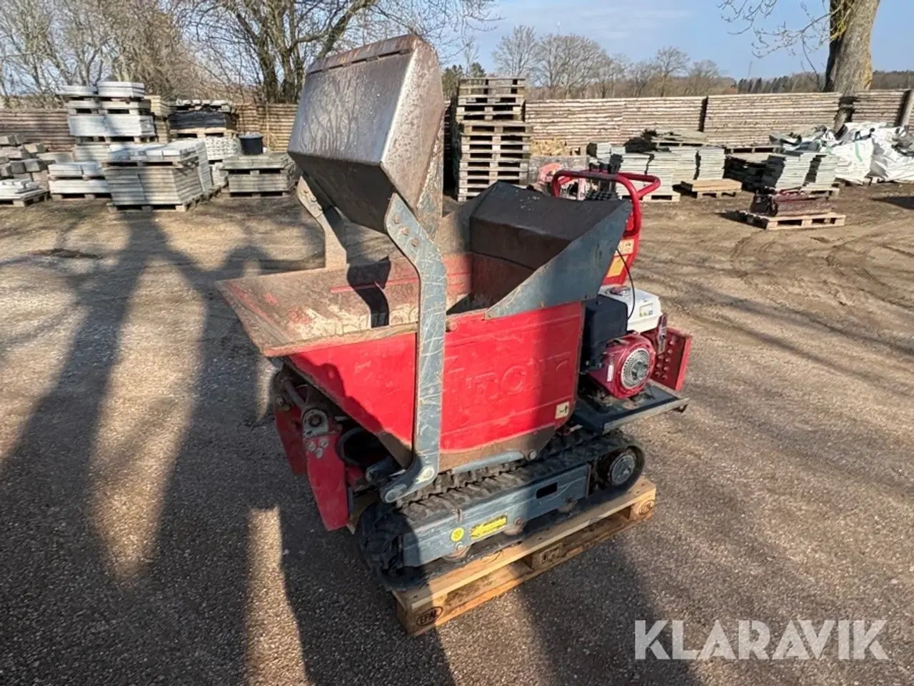 Billede 1 - Selvlæssende minidumper Hinowa HP1100
