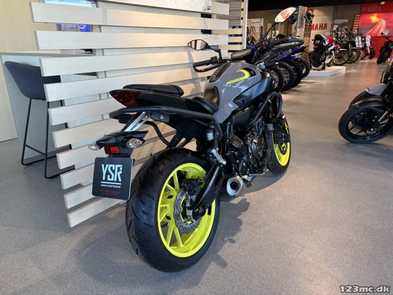 Billede 4 - Yamaha MT-07