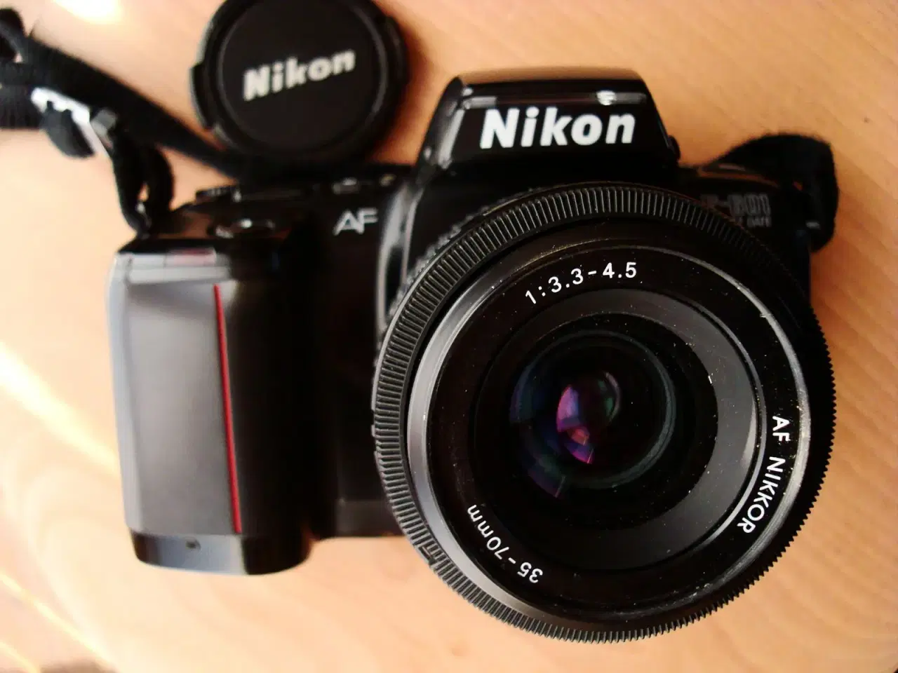 Billede 4 - Nikon F 601 Quarz Date