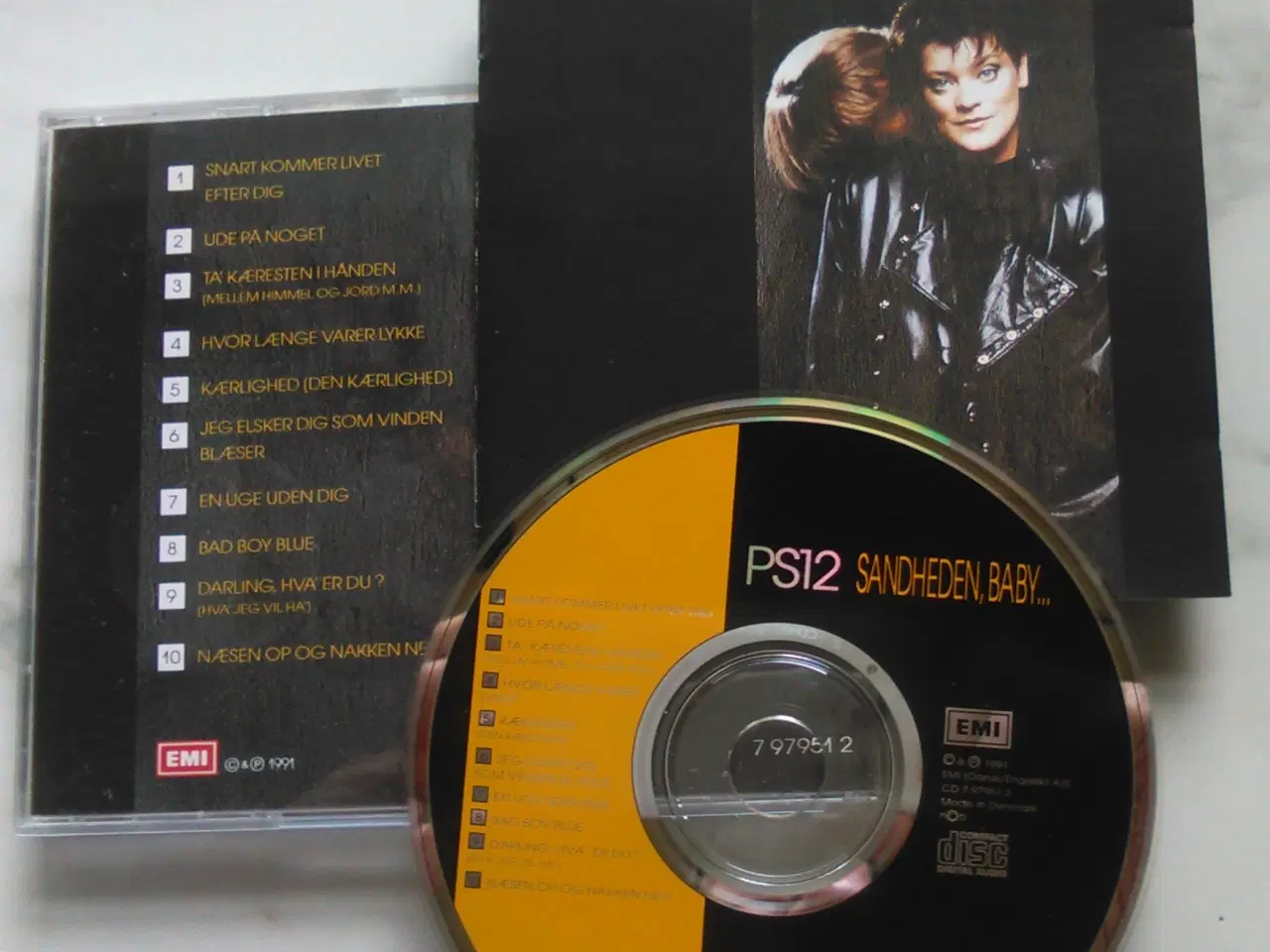 Billede 4 - PÅ SLAGET 12 3 titler – Stk. 25 kr.  - Alle 50 kr.