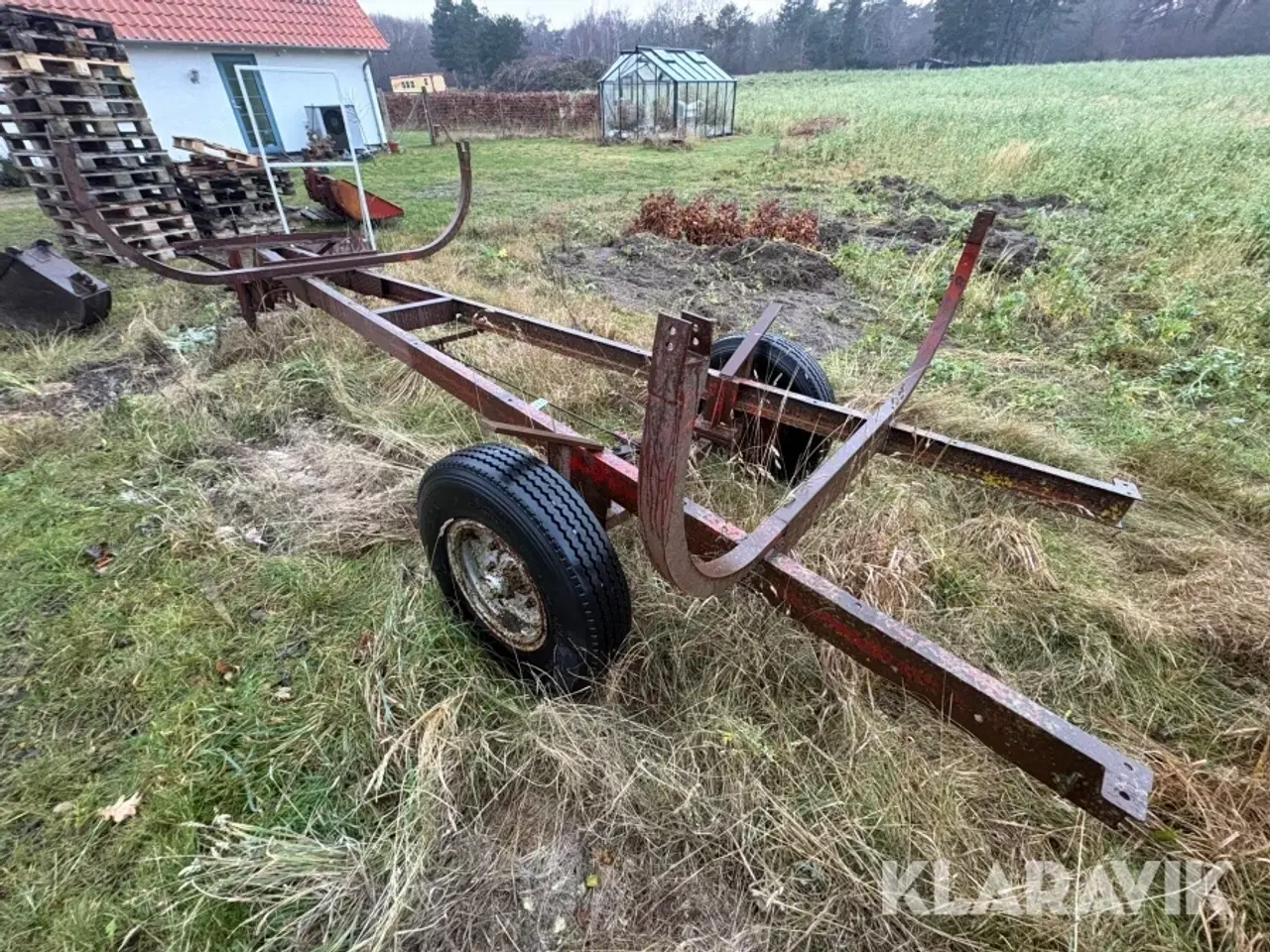 Billede 4 - Kævlevogn