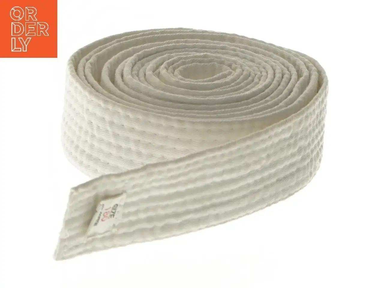 Billede 1 - Hvid kampsportsbælte (str. 290 cm)