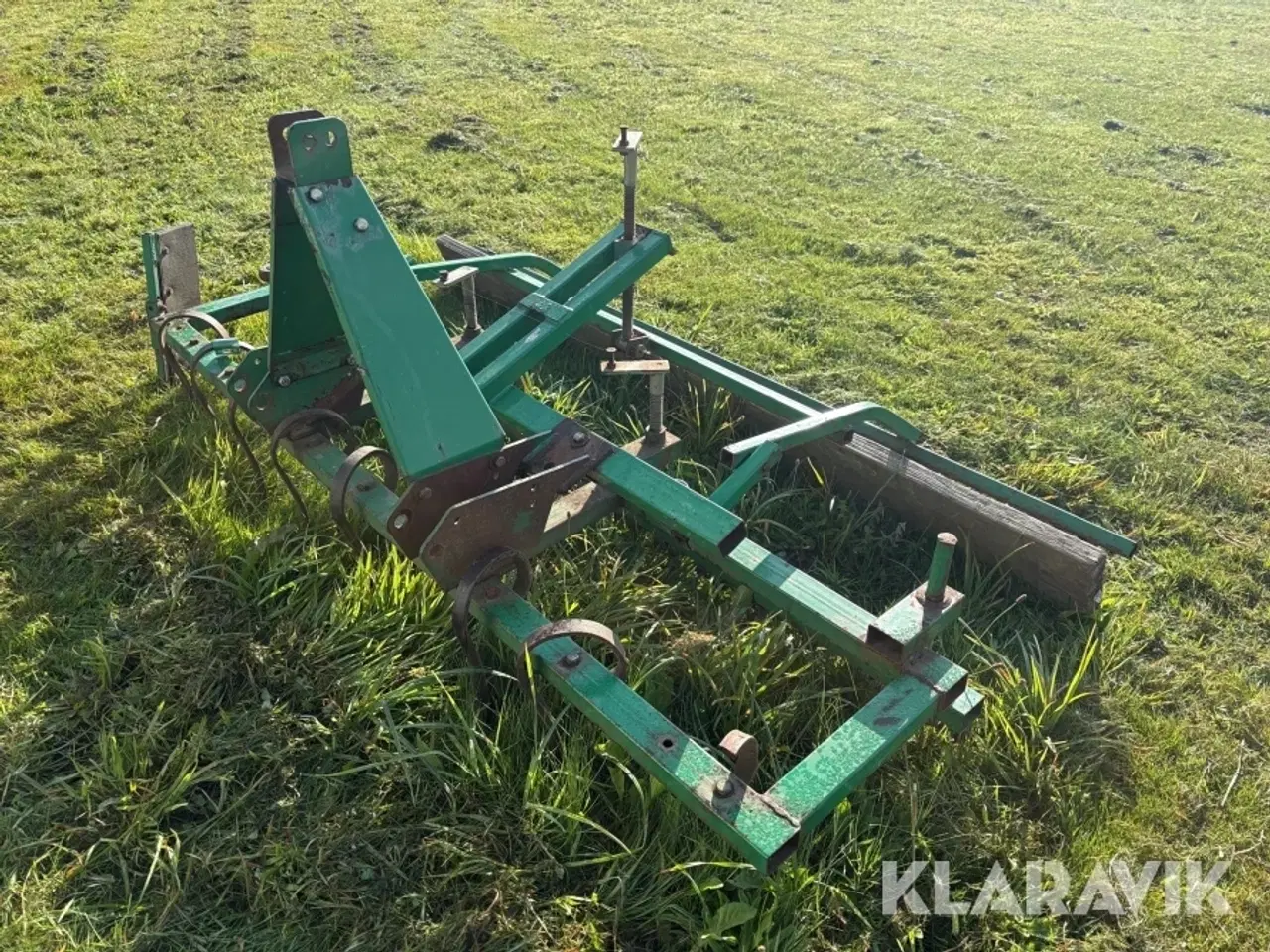 Billede 5 - Harve med planer bræt GFO Italy HARROW HM200