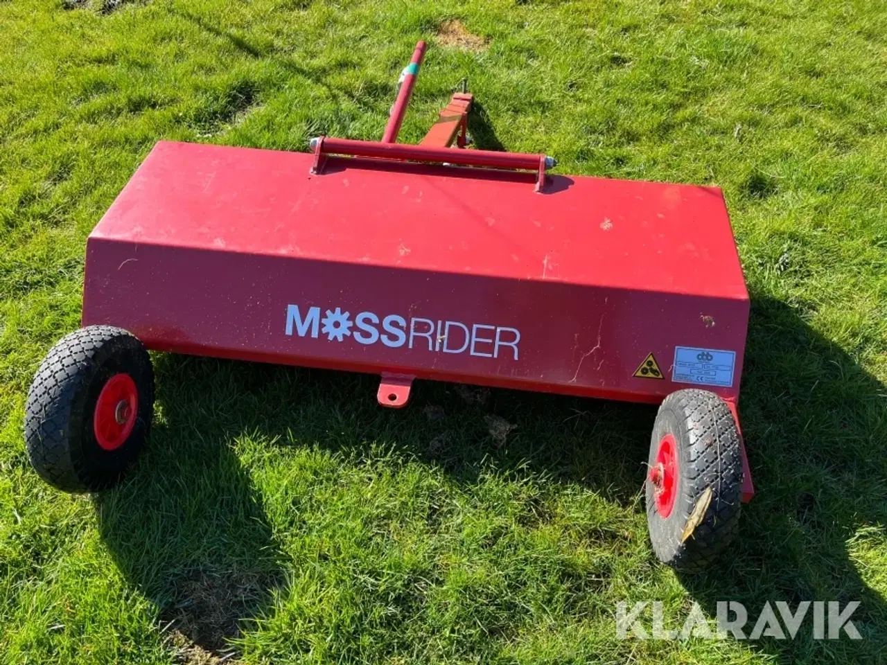 Billede 5 - Mossrider BB Maskiner M102