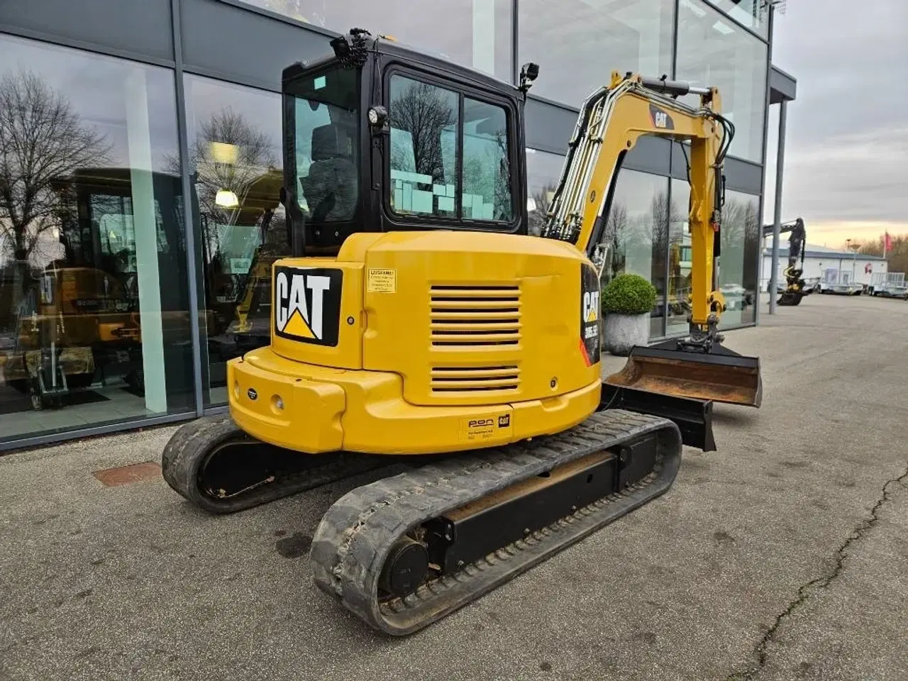 Billede 3 - CAT 305.5 E2 cr