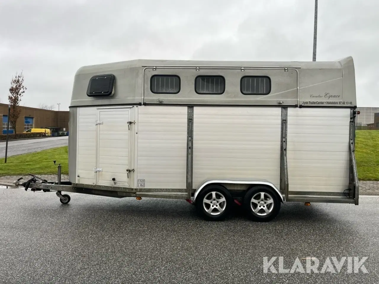 Billede 2 - Hestetrailer Cavalier Tempo 100