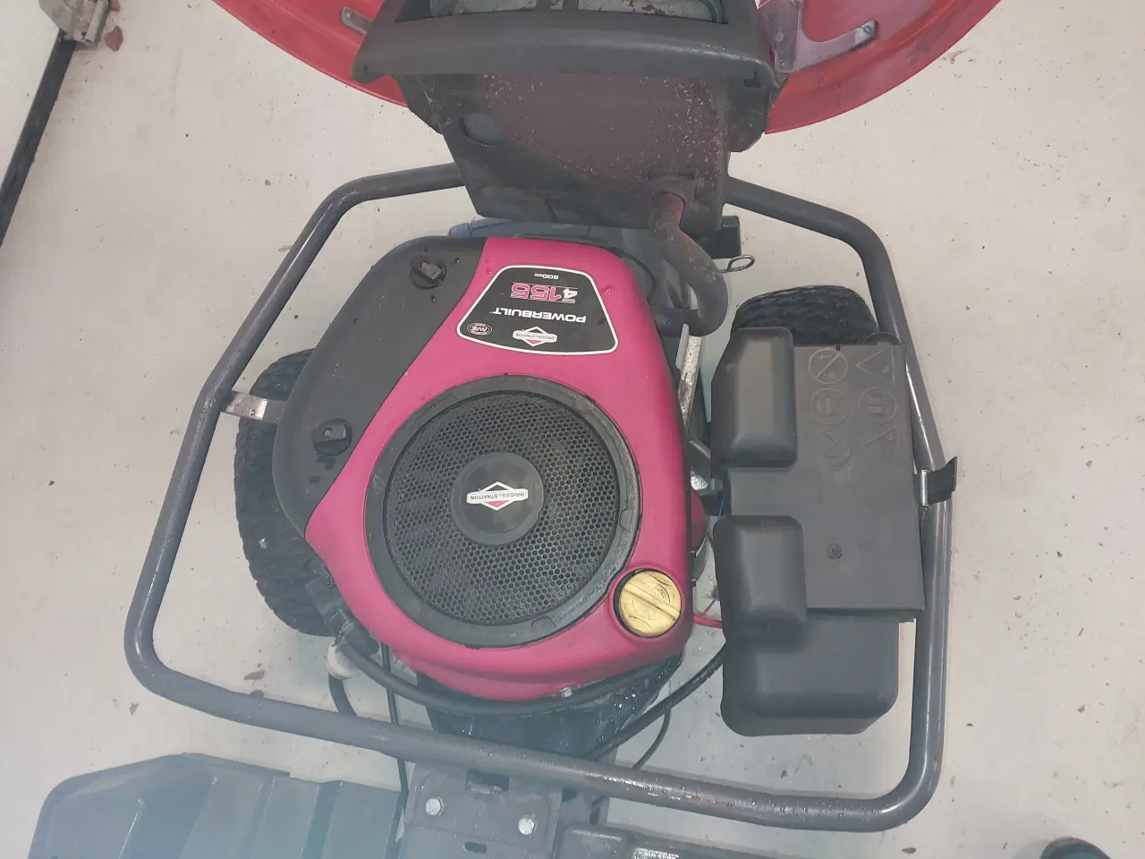 Billede 4 - Husqvarna Rider 16C