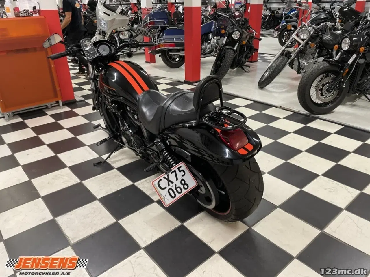 Billede 5 - Harley-Davidson VRSCDX Night Rod Special