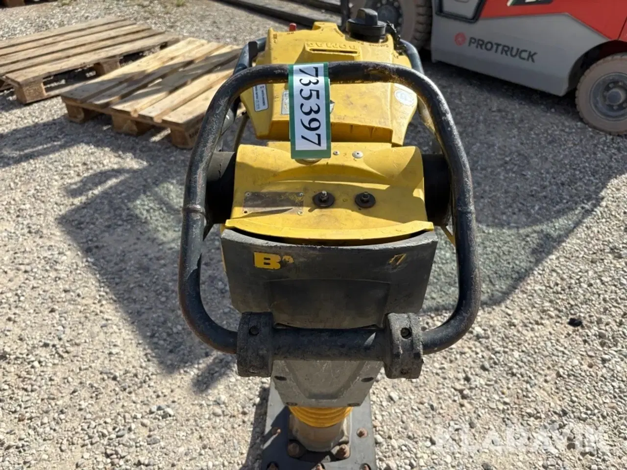 Billede 9 - Jordloppe Bomag BT 60
