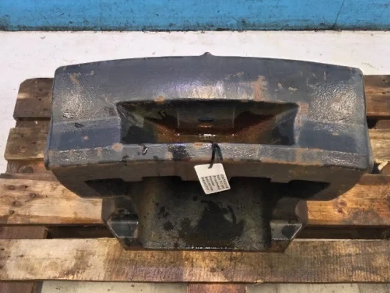 Billede 3 - New Holland T7 Frontvægt Holder 84232748