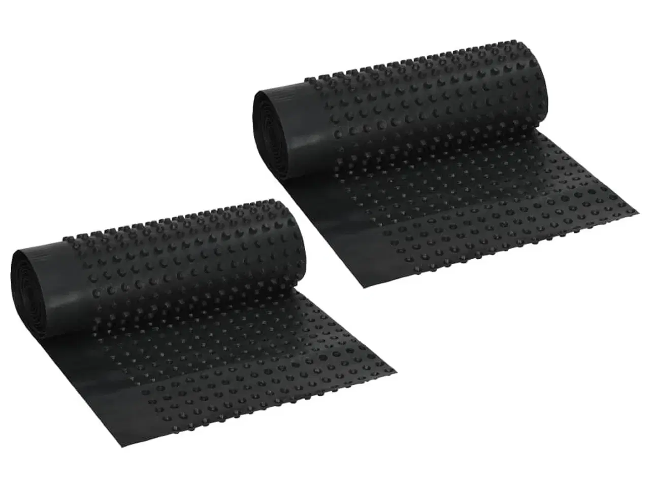 Billede 1 - Drænmåtte med fordybninger 2 stk. HDPE 400 g/m² 0,5 x 20 m