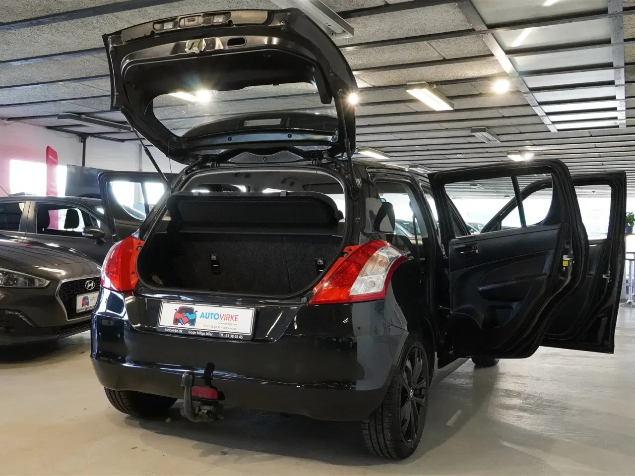 Billede 21 - Suzuki Swift 1,2 16V 20" 90HK 5d