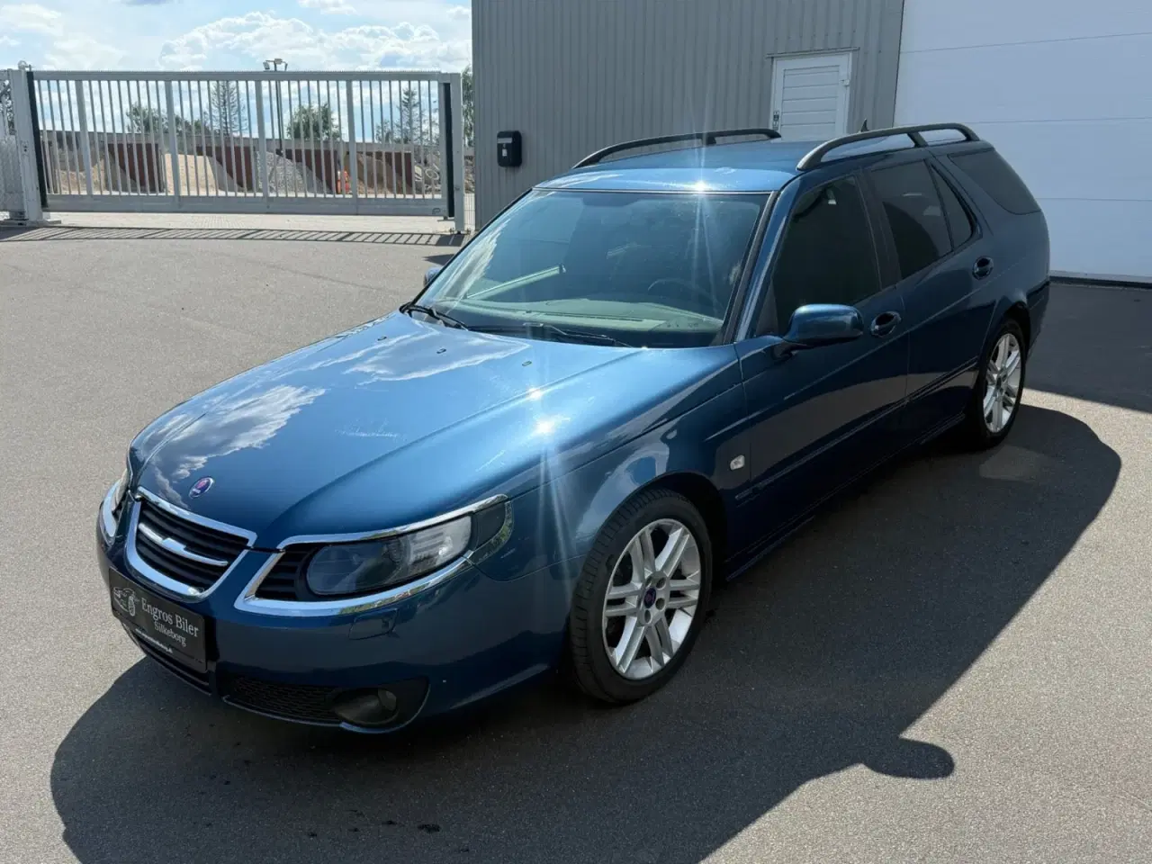 Billede 3 - Saab 9-5 2,0 t Linear SportCombi Hirsch