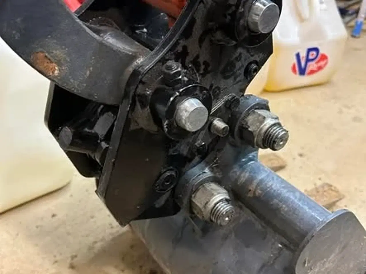 Billede 2 - Hurtigskift til minigraver