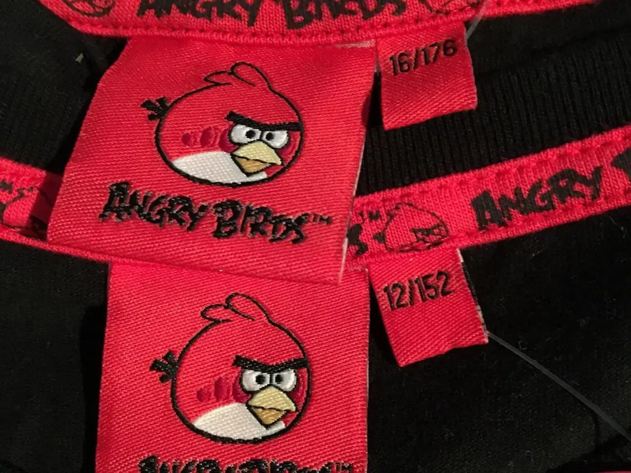 Billede 2 - Angry birds t-shirt.