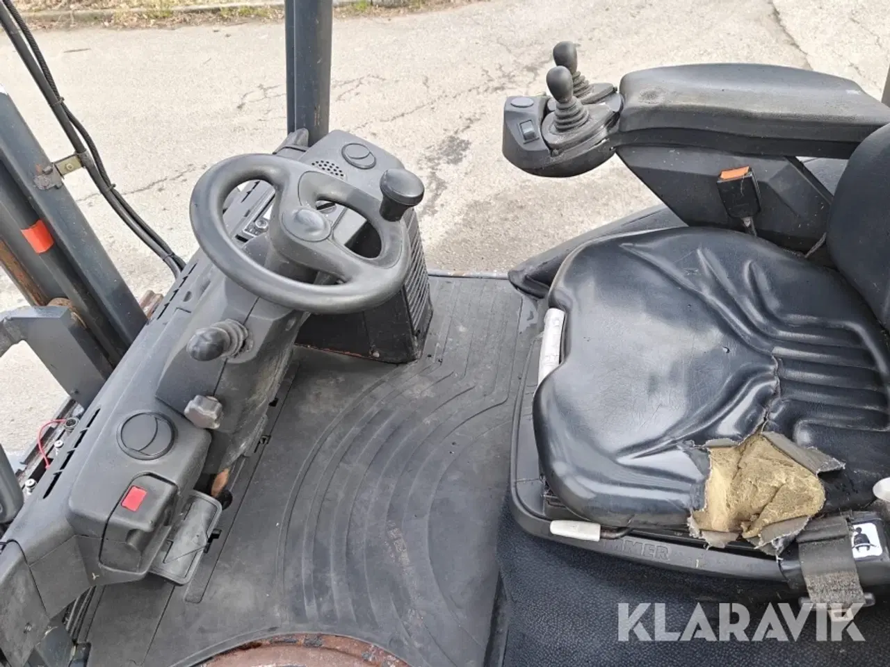 Billede 8 - Gaffeltruck Linde HD50D