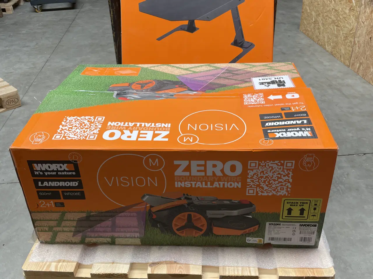 Billede 1 - Worx206e robotplæneklipper