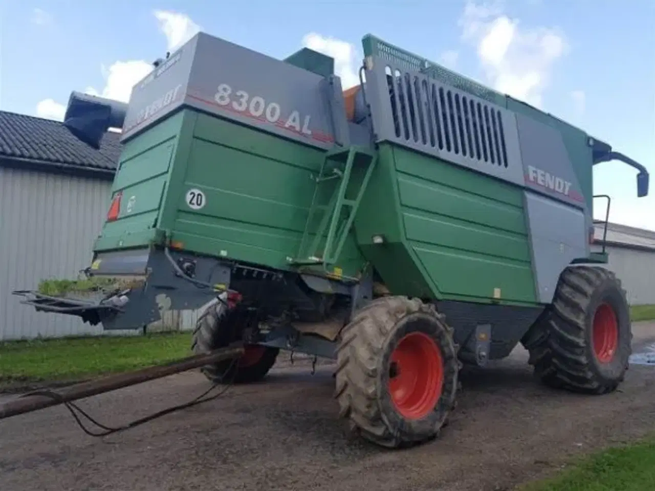 Billede 5 - Fendt 8300 Sælges i dele/for parts