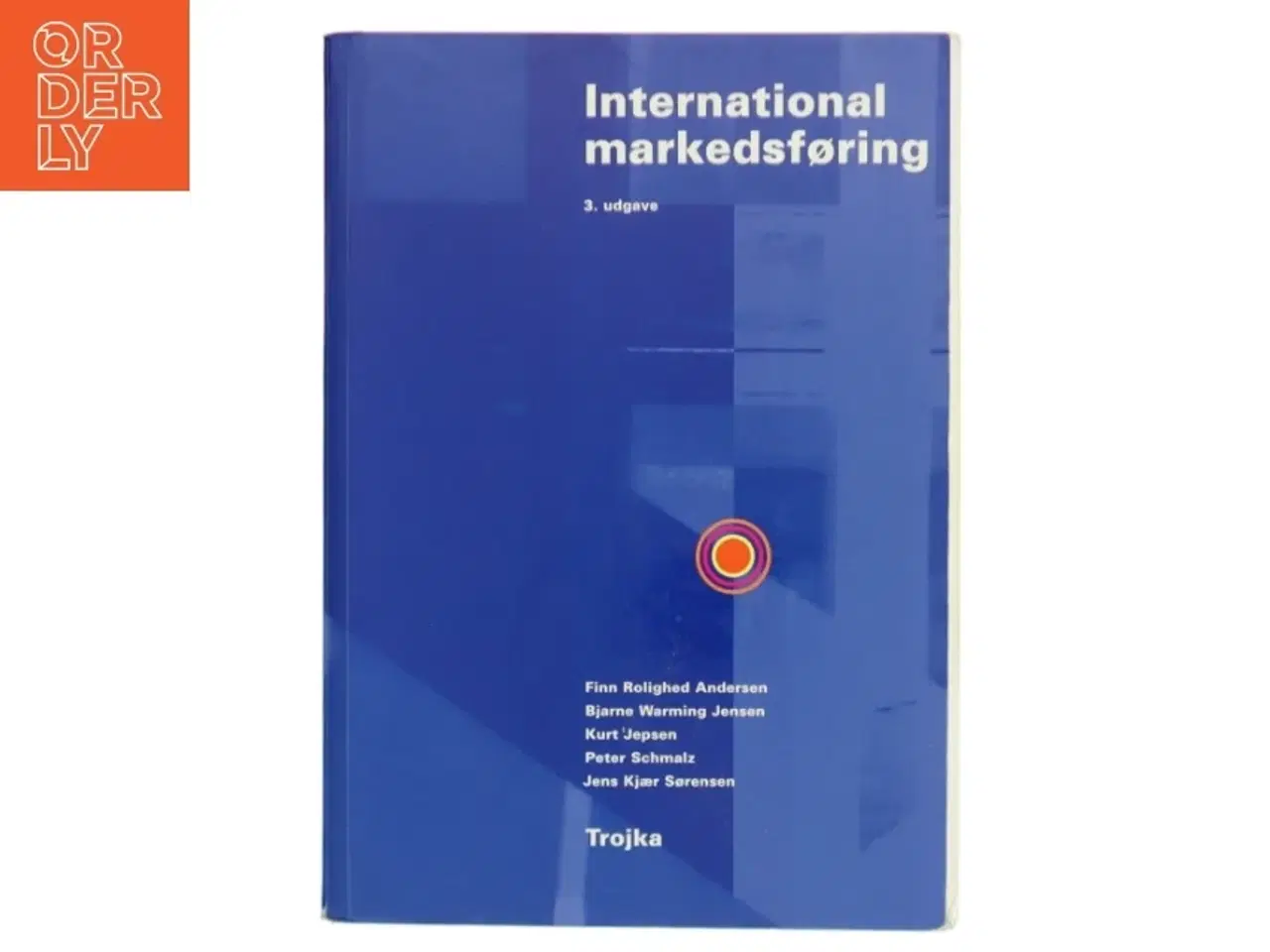 Billede 1 - International markedsføring af Finn Rolighed Andersen (Bog)