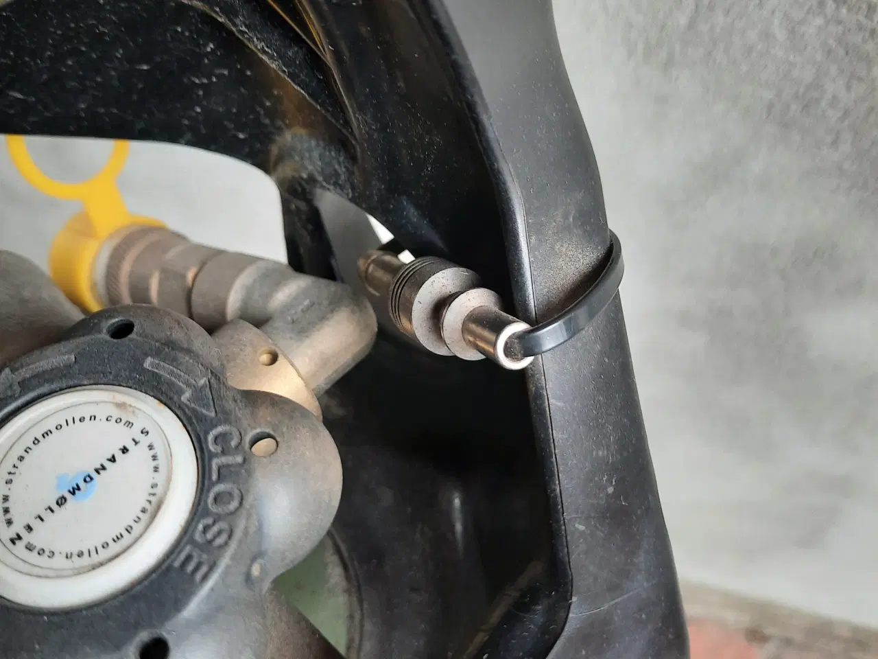 Billede 3 - ArgonMix / Blandgas Ejendomsflaske . 8L 300 bar