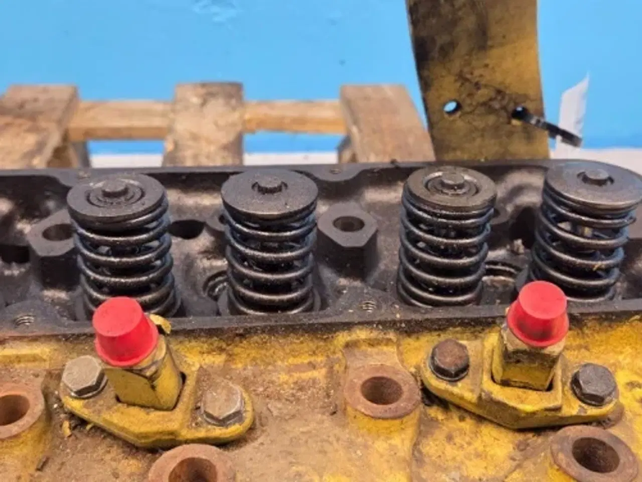 Billede 17 - Ford 678HT Topstykke E6HN6049BB