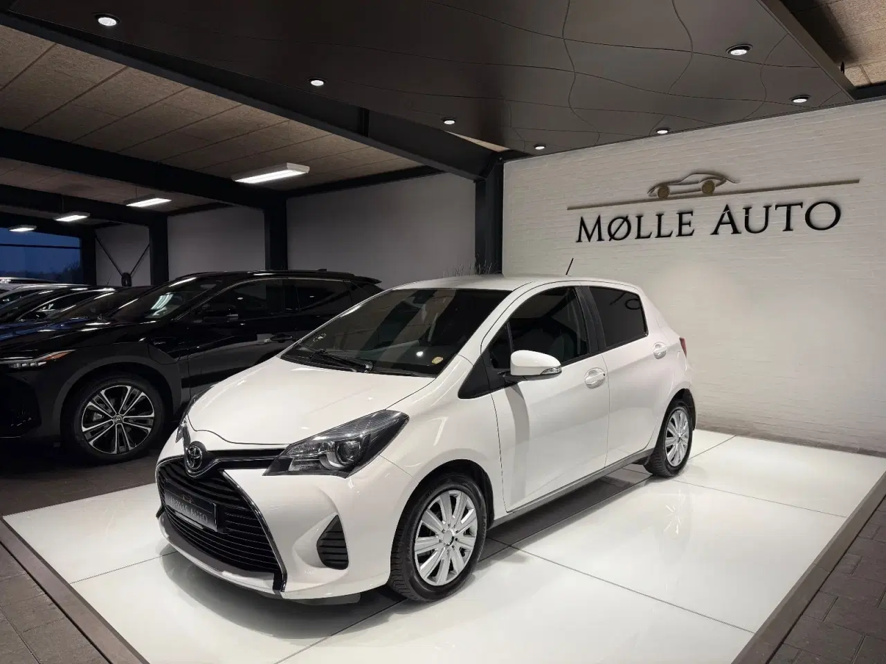 Billede 2 - Toyota Yaris 1,4 D-4D T2 Van