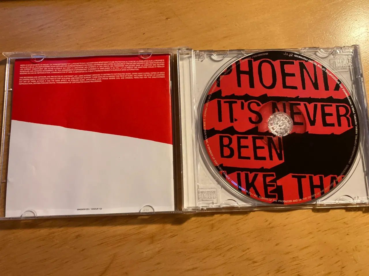 Billede 3 - CD: Phoenix - It's Never Been Like That