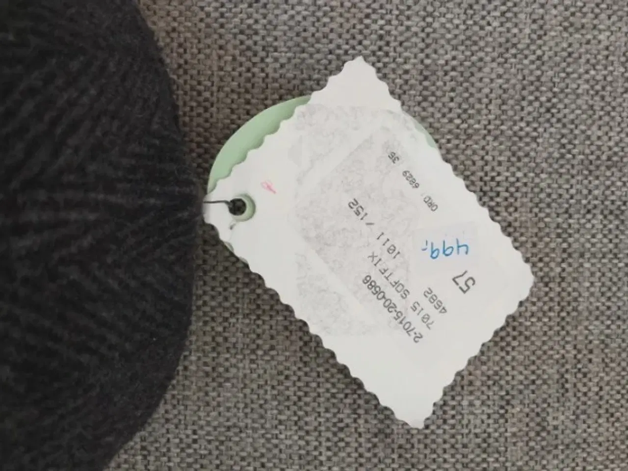 Billede 2 - Tweed kasket - NY