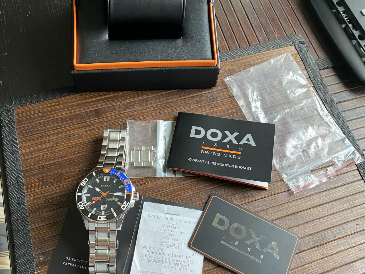 Billede 3 - DOXA NEW SHARK 300L D200SBU