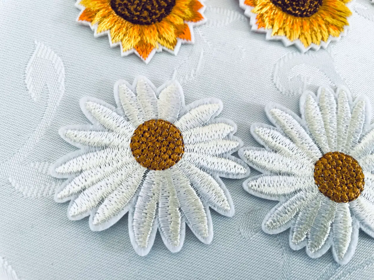 Billede 5 - Strygemærker 6 stk. 