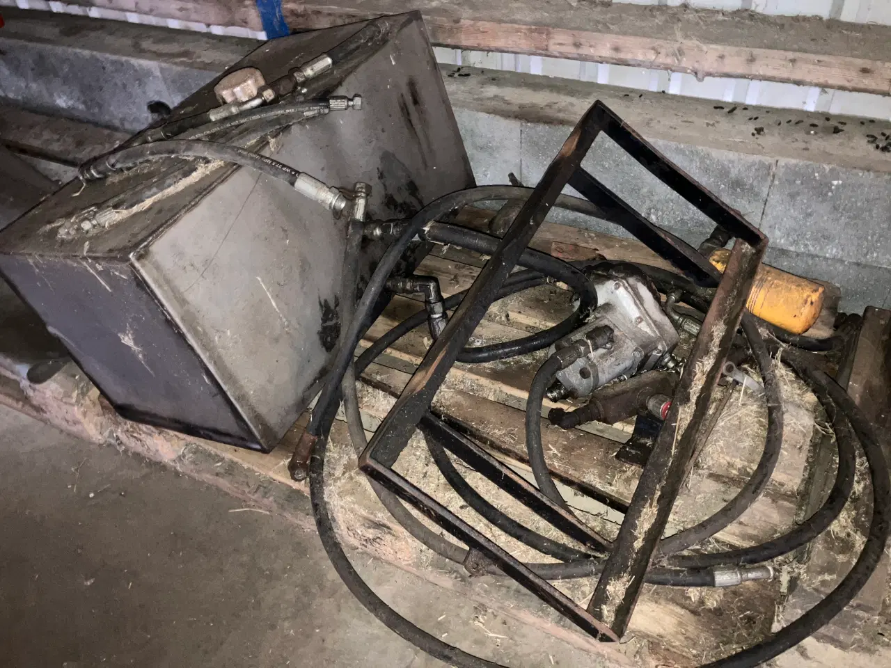 Billede 5 - Hydraulikanlæg