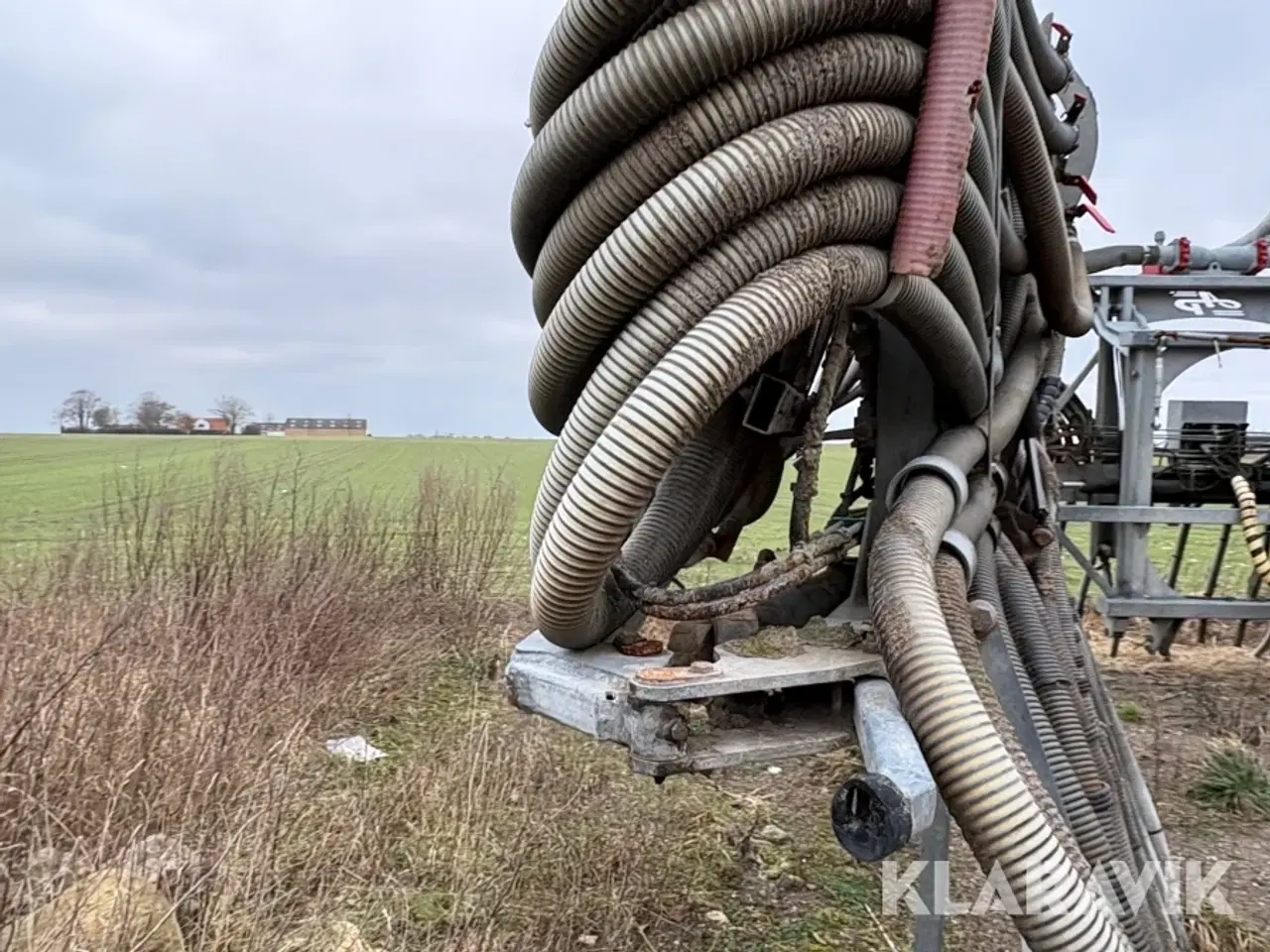 Billede 11 - Sprøjtebom til gylle AP 24m