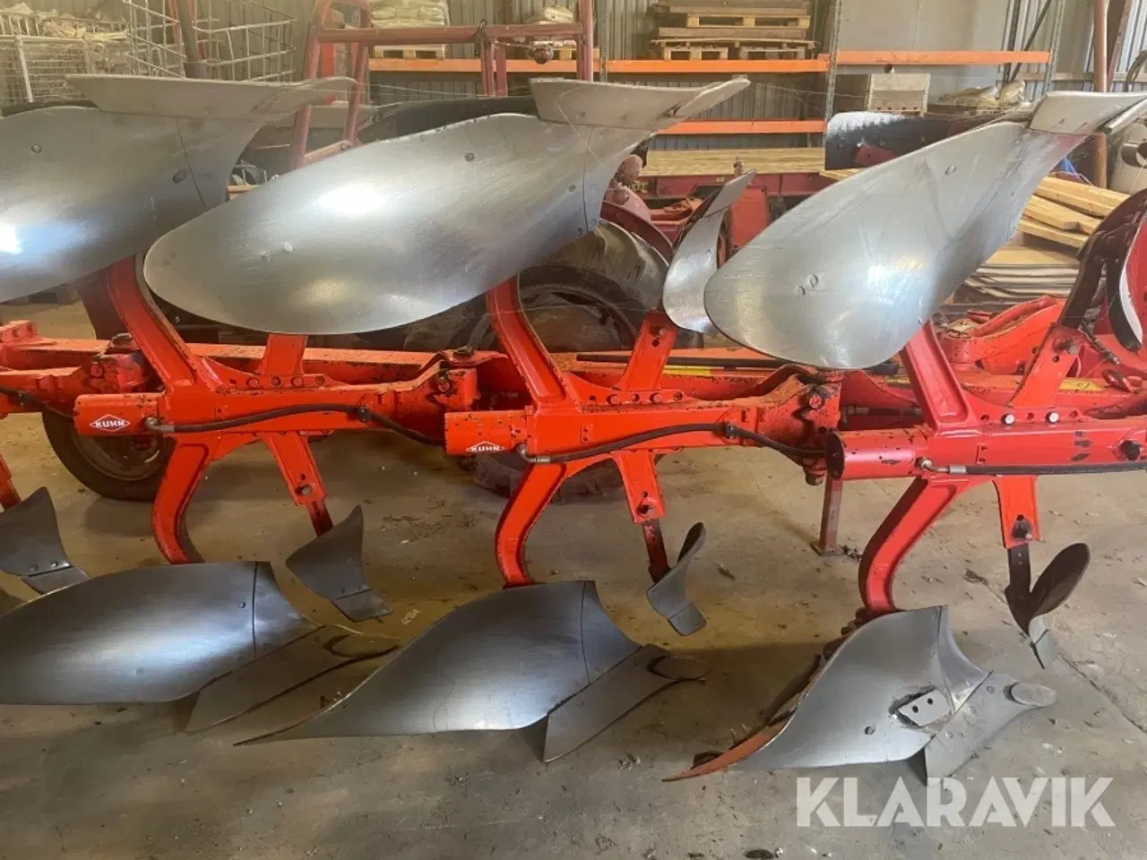 Billede 3 - Vendeplov Kuhn Vari-master 153 4+1-furet