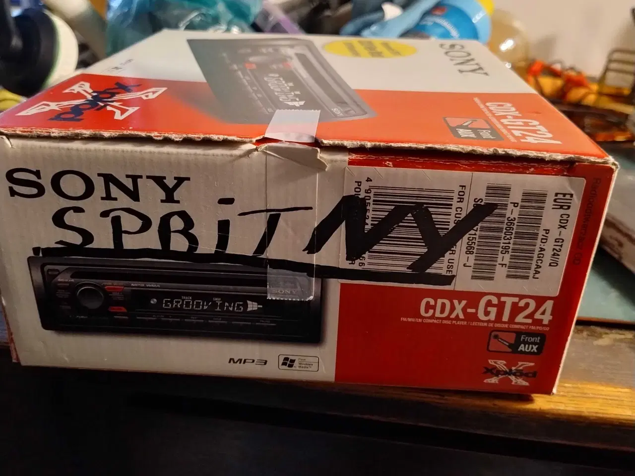 Billede 4 - Autoradio Sony CDX-GT24 