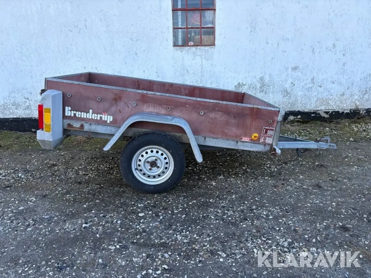 Billede 5 - Trailer Brenderup L500