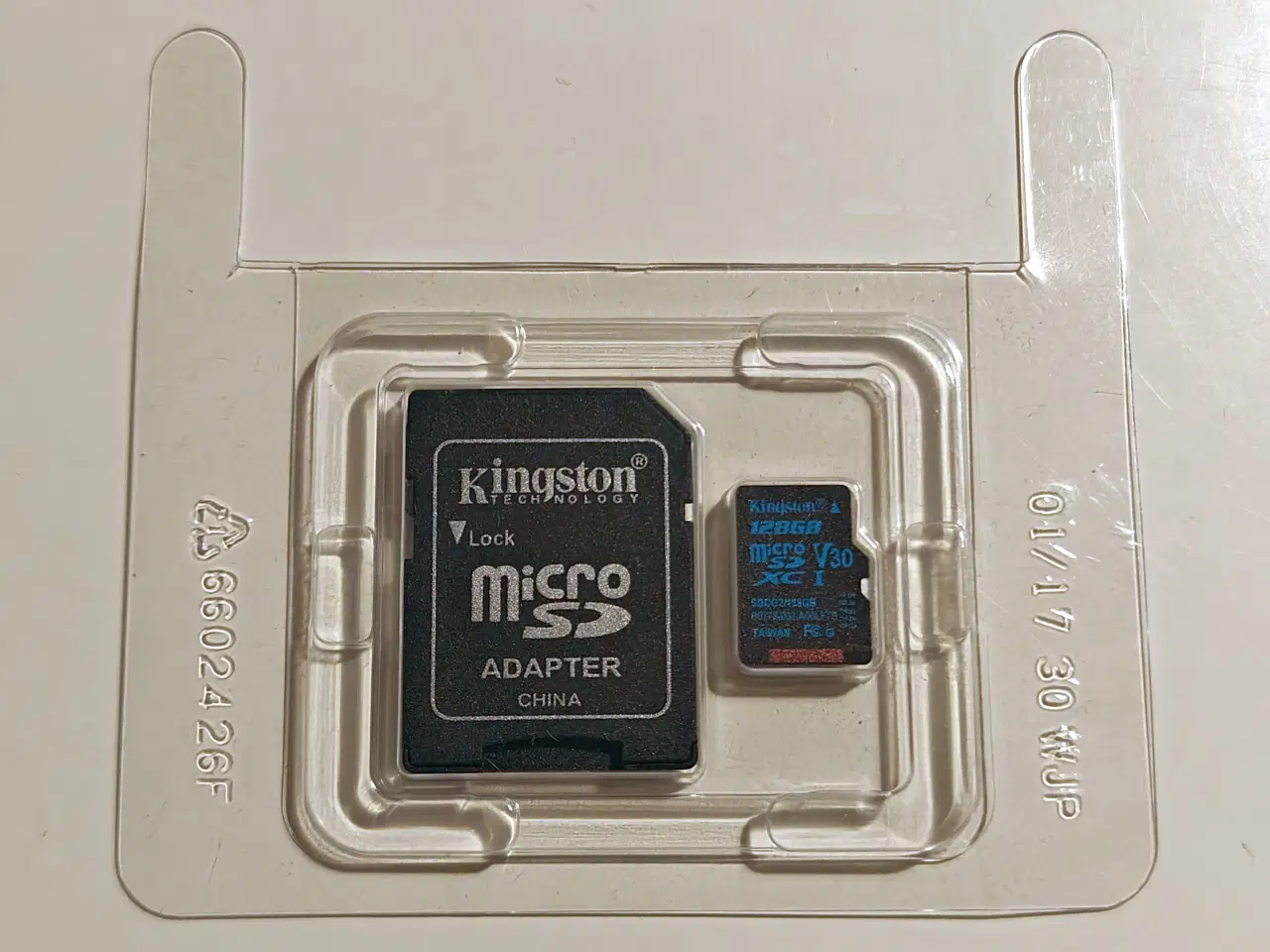 Billede 1 - 128GB Micro SDXC kort A2 V30 m/adapter