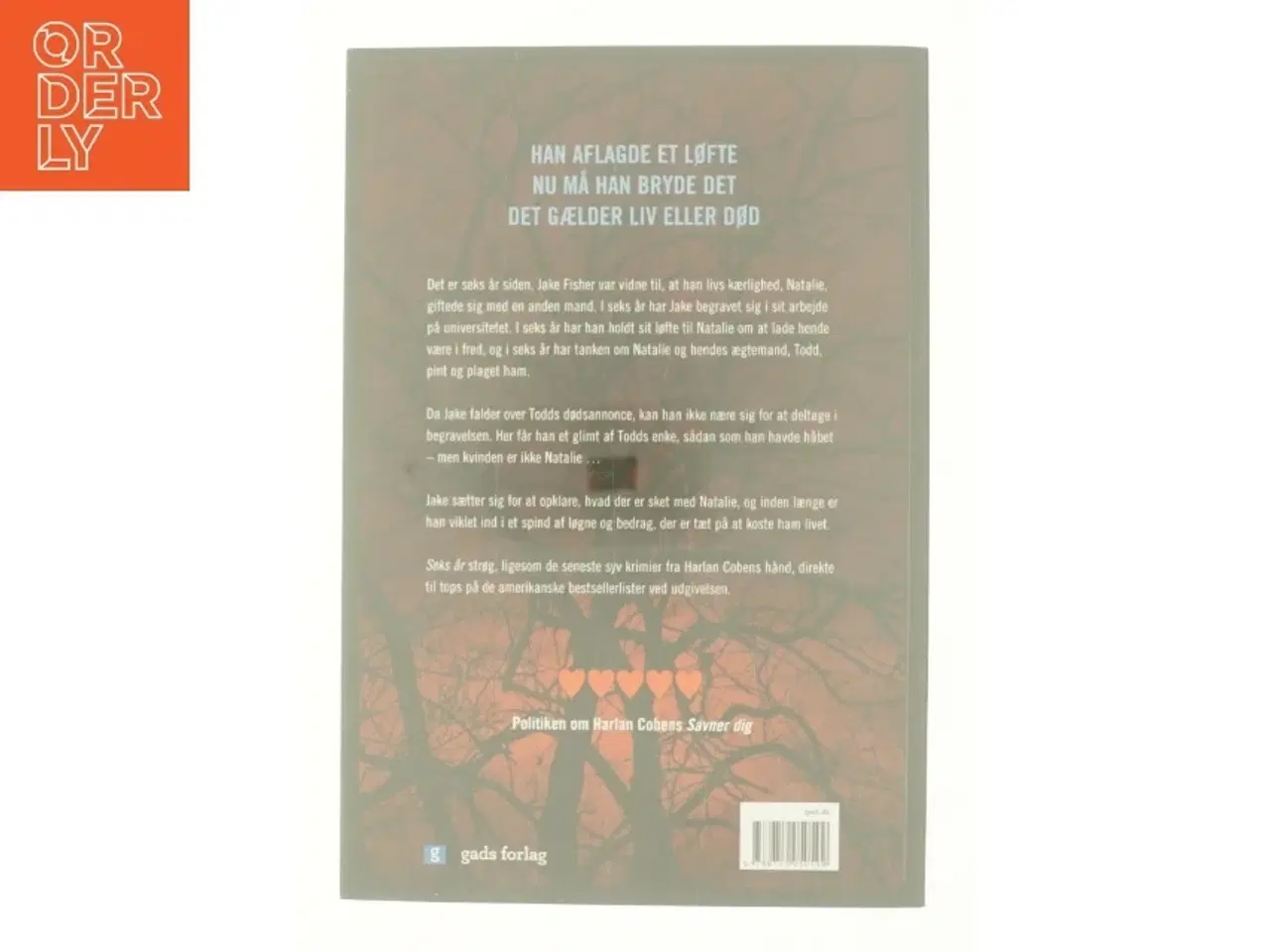 Billede 2 - Seks år af Harlan Coben (Bog)