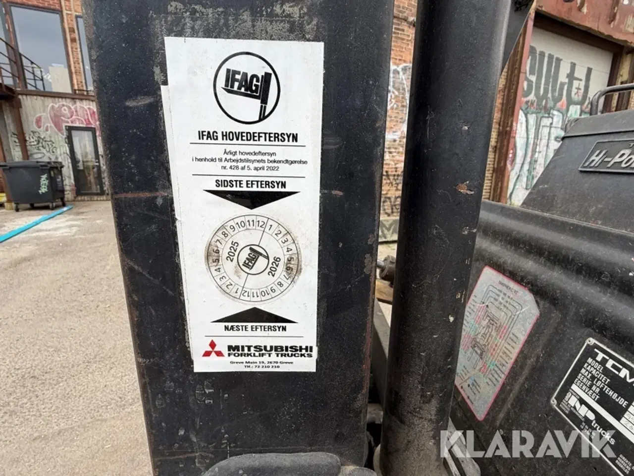 Billede 6 - Truck TCM FHGE15N7T