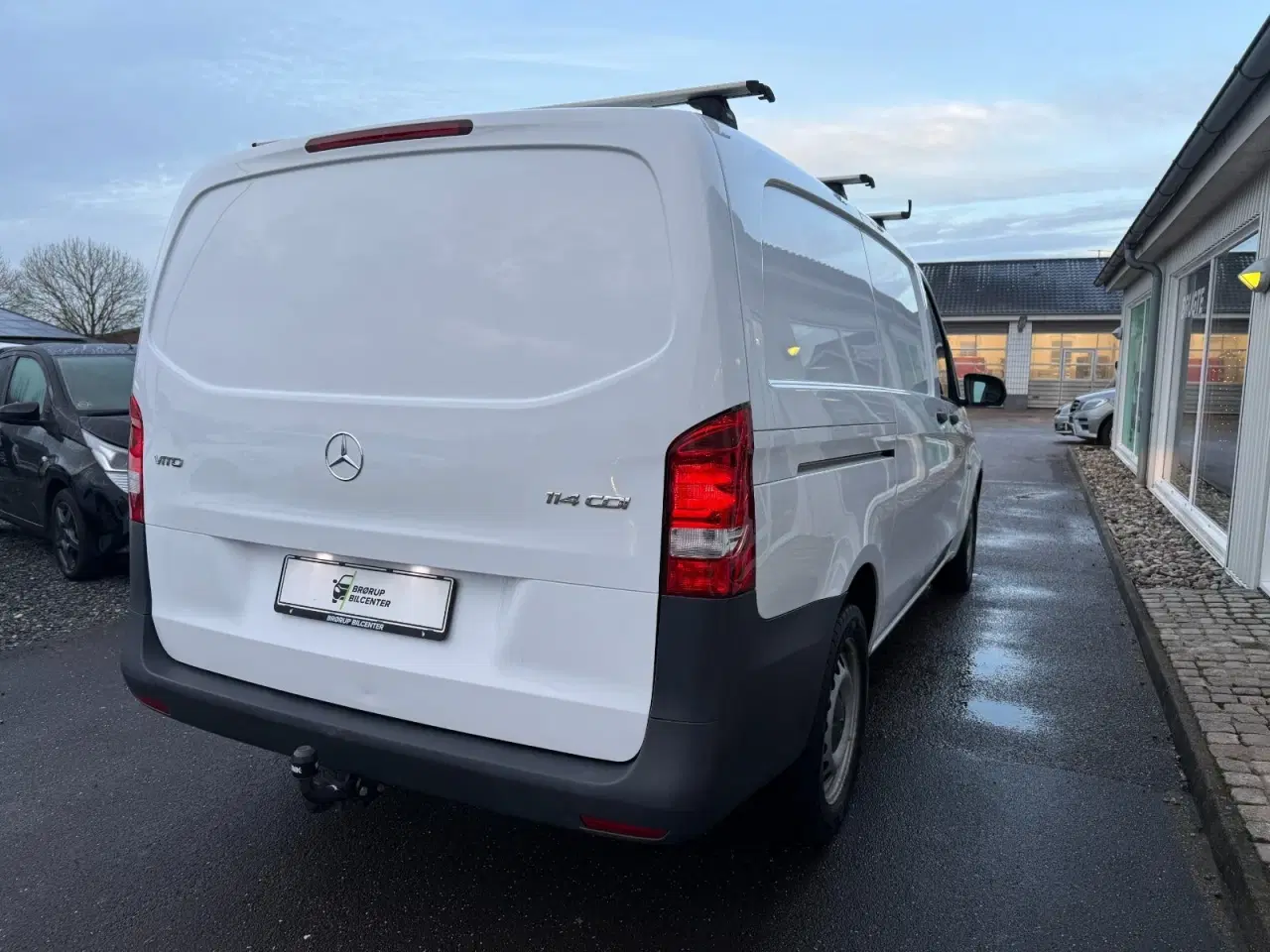 Billede 3 - Mercedes Vito 114 2,2 CDi Kassevogn aut. L
